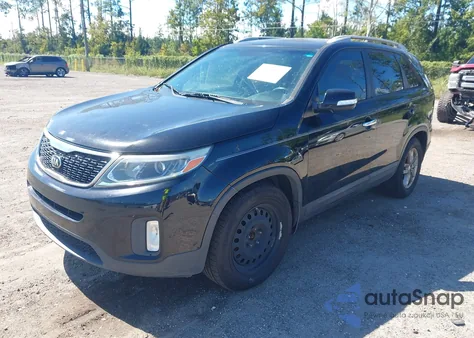 2015 Kia Sorento Lx z USA, uszkodzony, nr VIN 5XYKT3A60FG633394